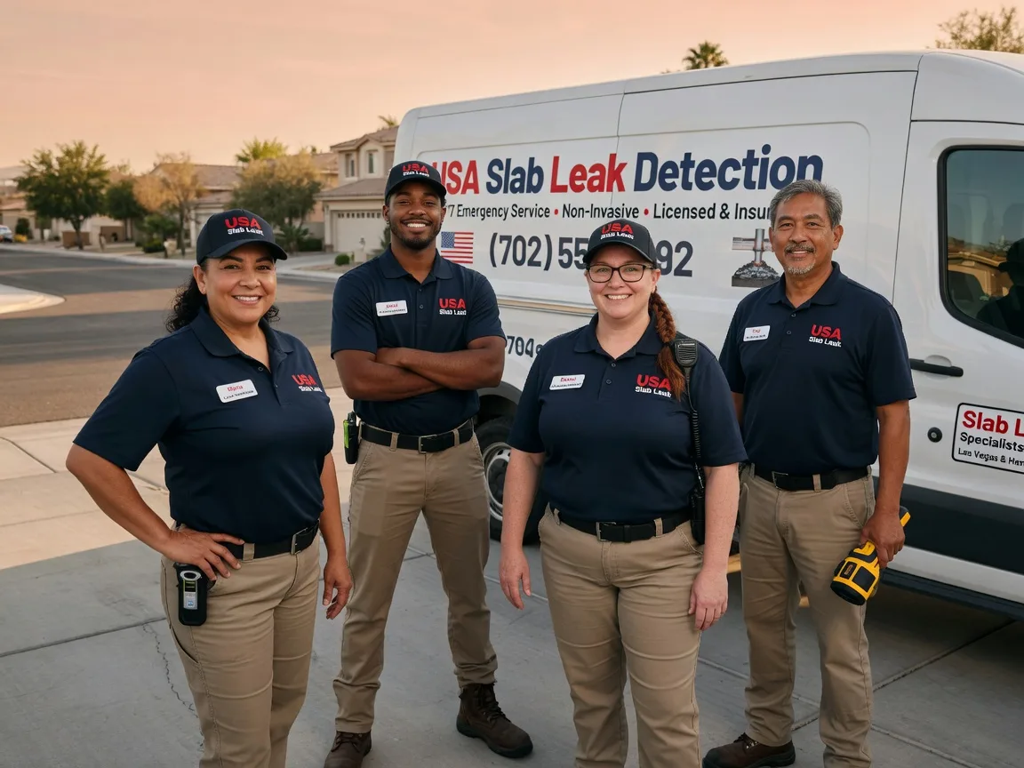 Slab Leak Repair company in Peak, SC